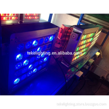 70lm/W 300W color changing outdoor rgb led flood light